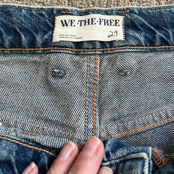 We the Free Final Call Wide Legged cuffed - Picture 5 of 12